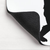 Resist Fist Protect Black Lives 1. Änderungsantrag Mousepad (Ecke)