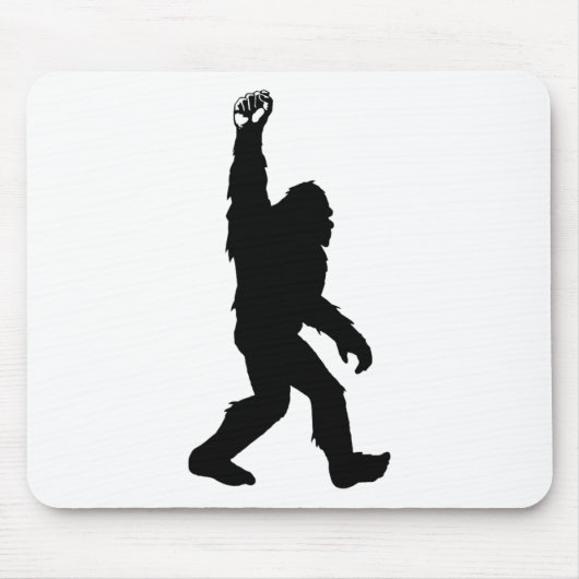 Resist Fist Protect Black Lives 1. Änderungsantrag Mousepad (Vorne)