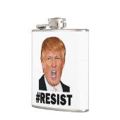 Resist Flachmann (Links)