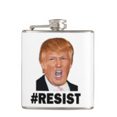 Resist Flachmann (Vorderseite)