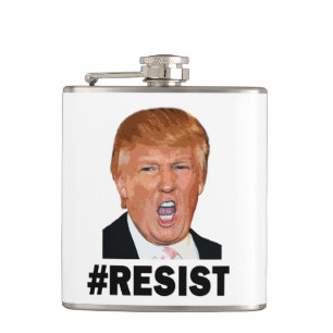 Resist Flachmann