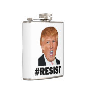 Resist Flachmann (Rechts)