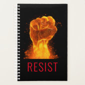 Resist Flaming Fist Planer (Vorderseite)