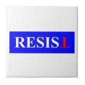 Resist Fliese (Vorderseite)
