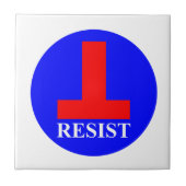 Resist Fliese (Vorderseite)