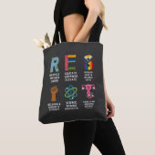 Resist Floral LGBTQ Rechte Trans Equality Tasche (Von Nahem)