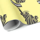 Resist_for_Liberty Geschenkpapier (Rolleneckpunkt)