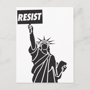 Resist_for_Liberty Postkarte
