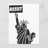 Resist_for_Liberty Postkarte (Vorderseite)