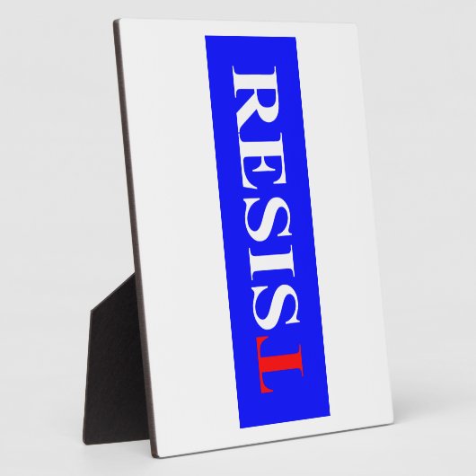 Resist Fotoplatte (Seite)