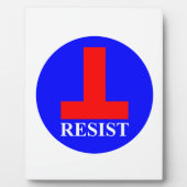 Resist Fotoplatte (Vorderseite)