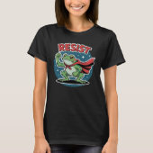 Resist Frog Portland Frog Protest for Men Women T-Shirt (Vorderseite)