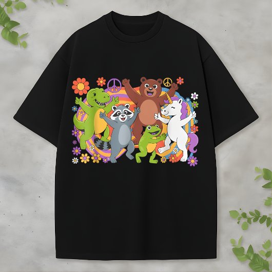 Resist Frog Portland Frog Protest for Men Women T-Shirt