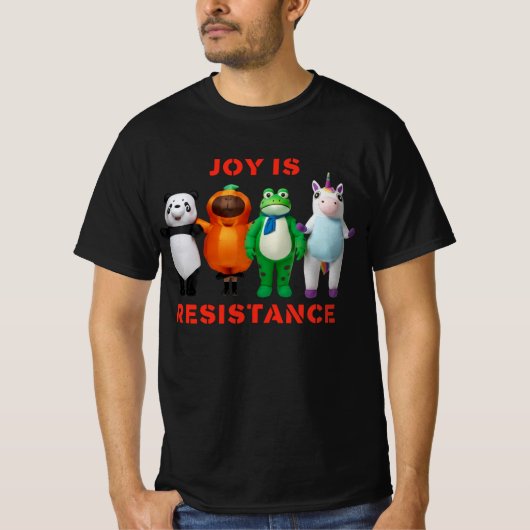 Resist Frog Portland Frog Protest for Men Women T-Shirt (Vorderseite)