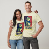 Resist Frog Portland Frog Protest T-Shirt (Unisex)