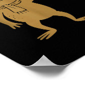 Resist Frog Rtland Frog Protest For Men Women Poster (Ecke)