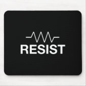 Resist Funny Electronics Circuit Resistor Mousepad (Vorne)