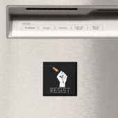 Resist Funny Gift Elektro-Ingenieure Elektrotechni Magnet (In Situ (Geschirrspüler))