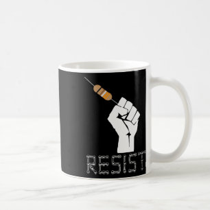 Resist Funny Gift Idee für Elektroingenieure Kaffeetasse