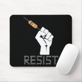 Resist Funny Gift Idee für Elektroingenieure Mousepad (Mit Mouse)