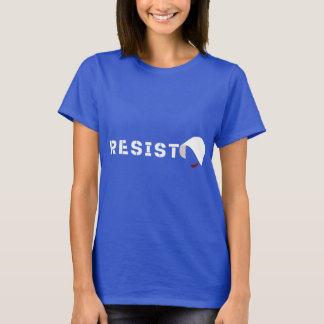 ✊ RESIST für die Rechte der Frau: Eine kraftvolle T-Shirt