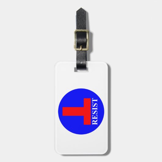 Resist Gepäckanhänger (Vorderseite vertikal)