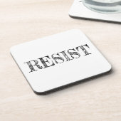 Resist Getränkeuntersetzer (Linke Seite)