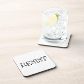 Resist Getränkeuntersetzer (Rechte Seite)