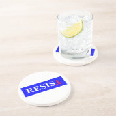 Resist Getränkeuntersetzer (Seite)