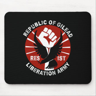 Resist- Gilead Liberation Army Zivil Rights Activi Mousepad