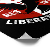 Resist- Gilead Liberation Army Zivil Rights Activi Poster (Ecke)