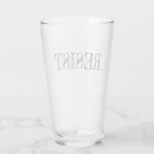 Resist Glas (Rückseite)