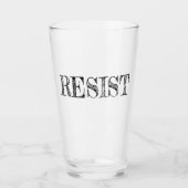 Resist Glas (Vorderseite)