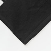 Resist Hands Off 86 47 US American Flag Appare Fleecedecke (Ecke)