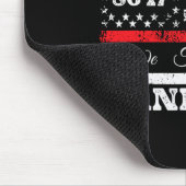 Resist Hands Off 86 47 US American Flag Appare Mousepad (Ecke)