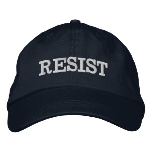 Resist Hat Bestickte Baseballkappe