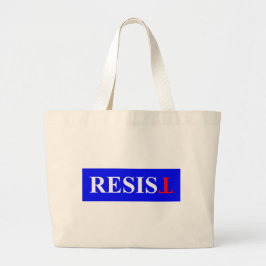 Resist Jumbo Stoffbeutel