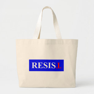 Resist Jumbo Stoffbeutel
