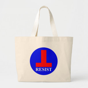 Resist Jumbo Stoffbeutel