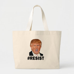 Resist Jumbo Stoffbeutel