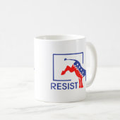 Resist Kaffeetasse (VorderseiteRechts)