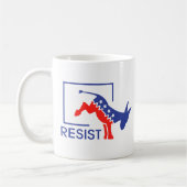 Resist Kaffeetasse (Links)
