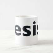 Resist Kaffeetasse (Mittel)