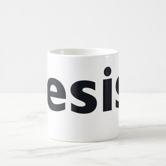 Resist Kaffeetasse (Mittel)