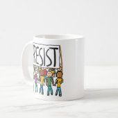 Resist Kaffeetasse (Vorderseite Links)