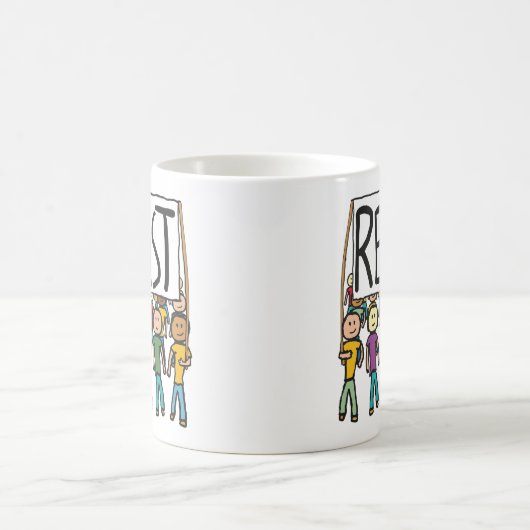 Resist Kaffeetasse (Mittel)