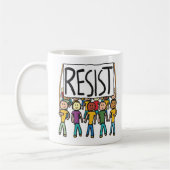 Resist Kaffeetasse (Links)