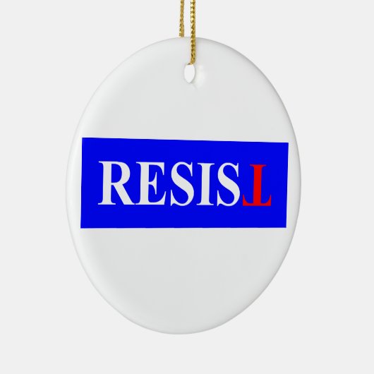 Resist Keramikornament (Rechts)