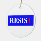 Resist Keramikornament (Links)