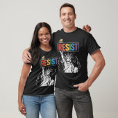 Resist Lady Liberty T-Shirt (Unisex)